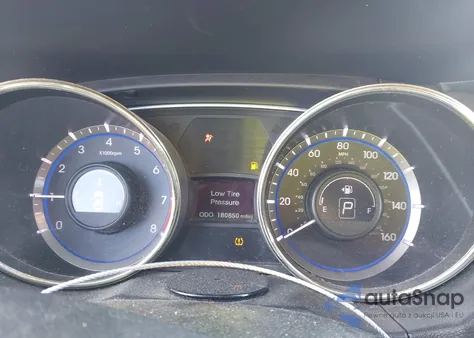 2012 Hyundai Sonata Gls z USA, uszkodzony, nr VIN 5NPEB4AC7CH467939